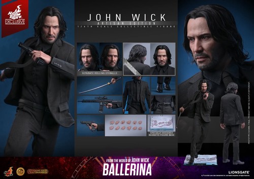 Hot toys john wick - wick, ballerina