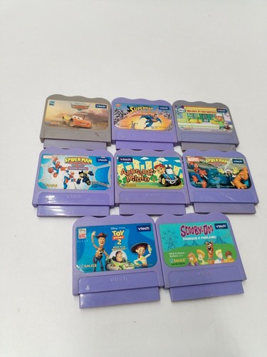 Lot jeux vtech vsmile - 8,