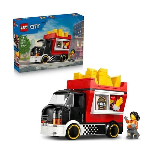 Lego city 60488 food - 60488, food-truck