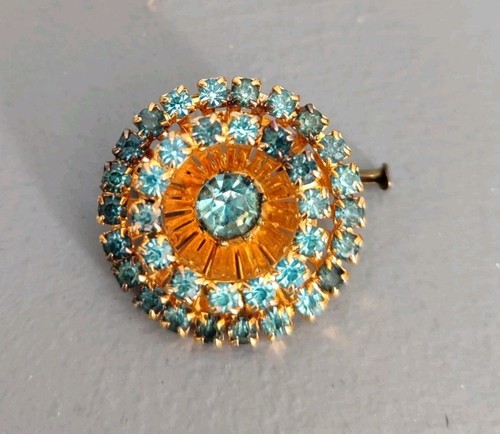 Broche rétro rosace bijou - broche,