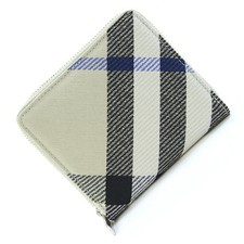 Portefeuille zippé à