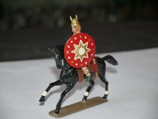 FIGURINE PLOMB CBG CAVALIER