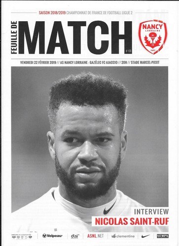 Feuille match 13 asnl - de,