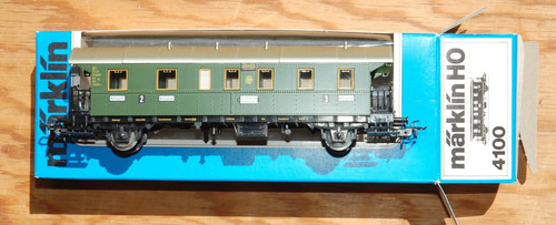 Märklin 4100 neuf wagon - neuf, 2