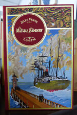 Jules Verne - Mathias Sandorf (2 volumes - Michel de l'Ormeraie 1977)
