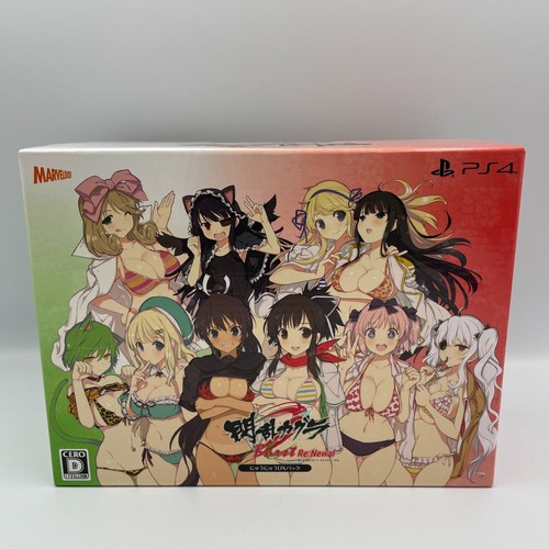 Senran kagura burst newal - burst, re: