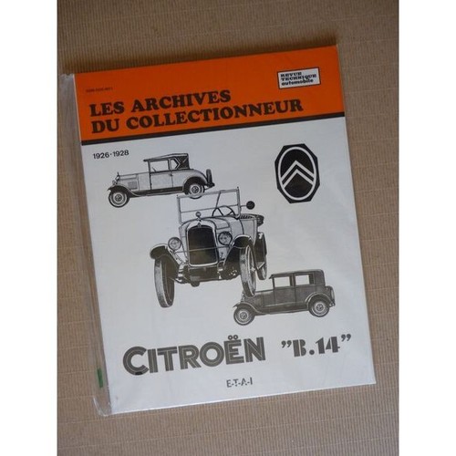 Citroën b14 b15 les - citroën, b15,