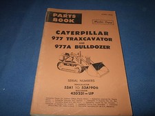 Cat Caterpillar 977 977A