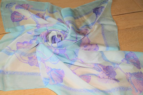 Foulard shawl scal soie - foulard/shawl/scal★en,