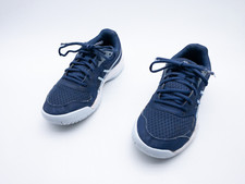 ASICS Upcourt 5 Unisexe Chaussures de Sport Baskets à Lacets Bleu Gr39 Eu Art