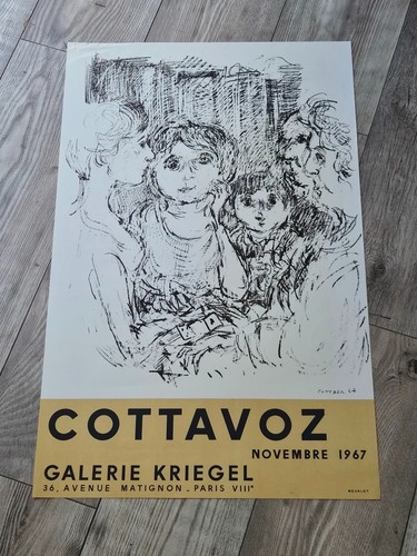Affiche originale litho - affiche,