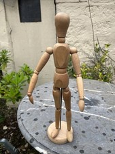 Mannequin articulé en bois 33 Cm