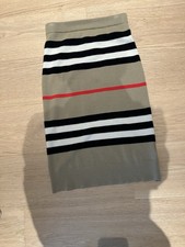 Jupe Burberry Motif Tartan 