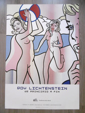 LICHTENSTEIN ROY Affiche