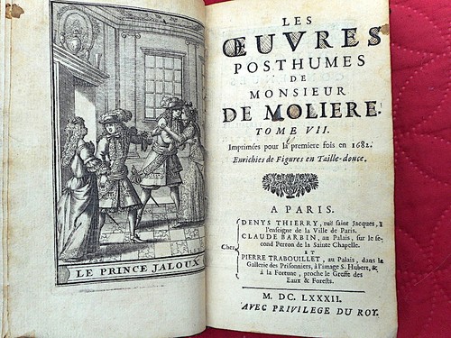 Edition originale moliere - edition,