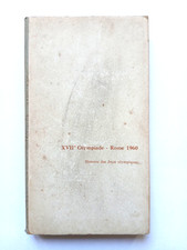 Jeux Olympiques Rome 1960 - Livre - Histoire des jeux olympiques
