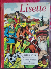 LISETTE - Album N° 34 - Du numéro 14 au numéro 26 - Année : 1957