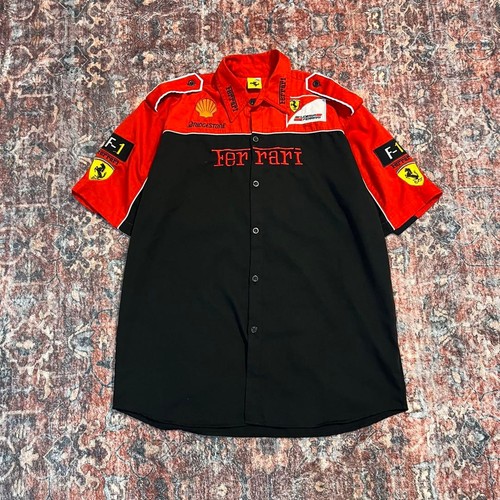 Chemise course ferrari - chemise, de