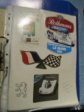 LOT 4 AUTOCOLLANTS SPORT AUTO