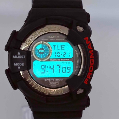 Casio shock frogman 9900 - g-shock,