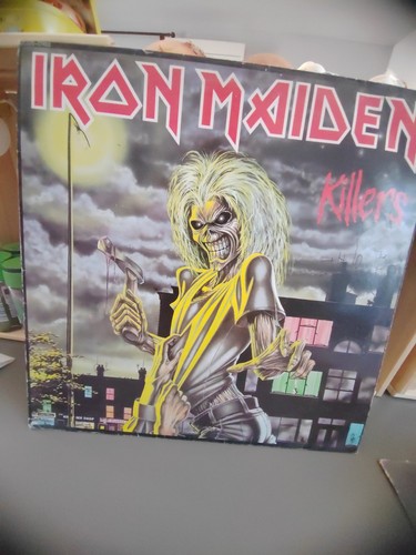 Iron maiden killers - killers, vynile