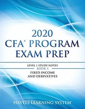 2020 CFA Program Exam Prep