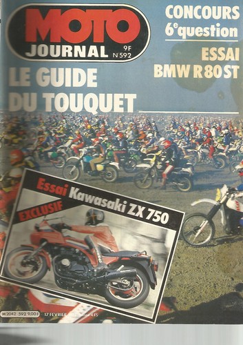 Moto journal 592 - moto,