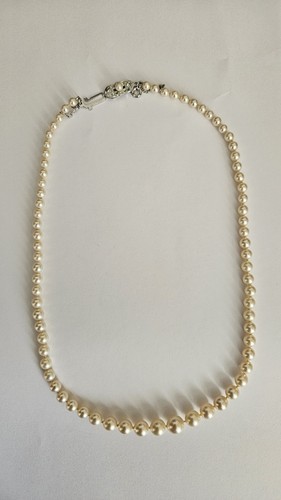 Collier perles majorque - collier, en