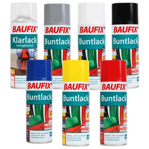 Baufix spray peinture noir - de,