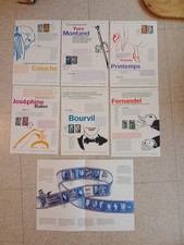 Lot De 7 Documents Premier