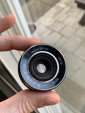 INDUSTAR-69 28mm f/2.8 PANCAKE