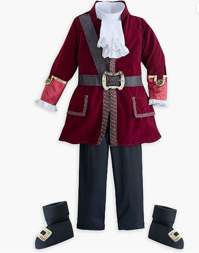 Boys 10 captain hook - sz, 9-10