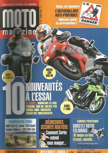 Moto magazine 194 kawa - moto,