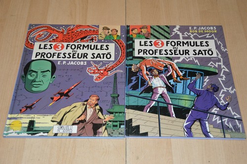 Lot les 3 formules du - lot, bd