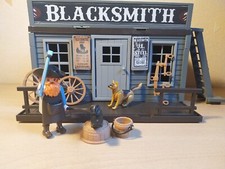 Playmobil western forgeron blacksmith