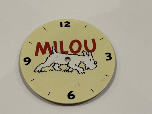 Ancien cadran montre tintin - cadran,