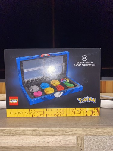 Lego pokemon 40892 badges - lego,