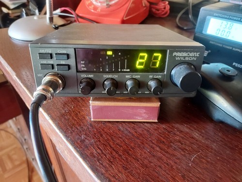 Radio cibi président - cibi,
