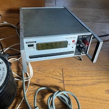 Nixie Schlumberger 6701 Volmeter Nixie tube Sold for restart. Dans son jus.