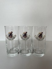 Lot de 3 verres à bière