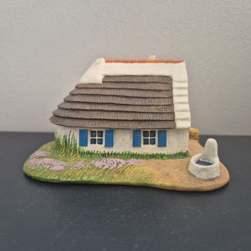 Maison miniature resine decor - maison,