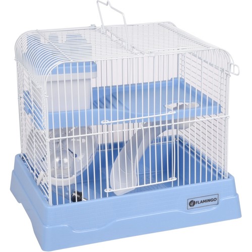 Cage dinky bleu - x, 26