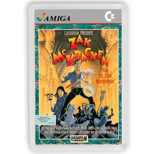 Zak mckracken alien - et, le