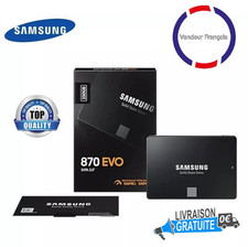Disque dur SSD Samsung 870 EVO