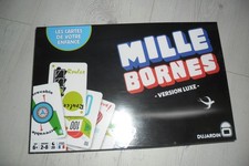 MILLE BORNES : JEU DE SOCIETE EDITION DUJARDIN "VERSION LUXE" NEUF