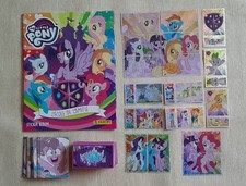 PANINI MY LITTLE PONY L'ÉCOLE DE L'AMITIÉ ALBUM NEUF + SET COMPLET DE 248 IMAGES