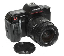 MINOLTA 5000 AF ARGENTIQUE