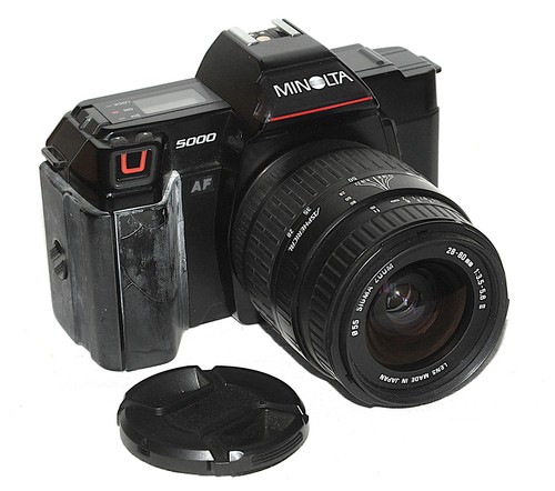 Minolta 5000 argentique - minolta,