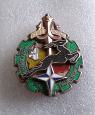 INSIGNE MILITAIRE 503° RGT DU TRAIN 3° ESC OPERATION TRIDENT KOSOVO  BE