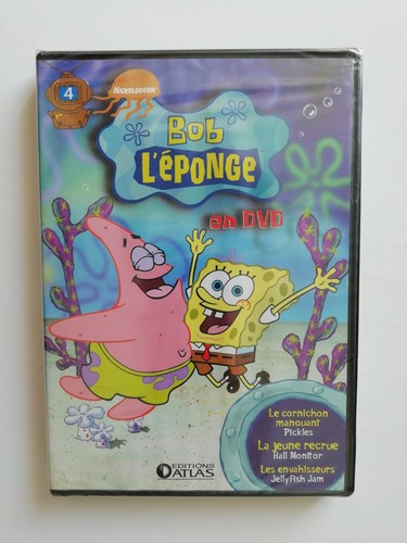 Bob éponge volume dvd - bob, 4.